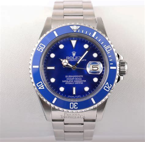 rolex submariner blue silver price|rolex submariner new price lists.